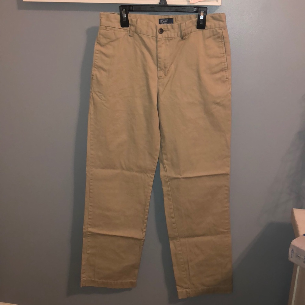 Polo by Ralph Lauren Khaki Pants